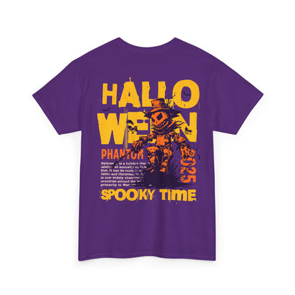 Spooky Time Scarecrow Tee