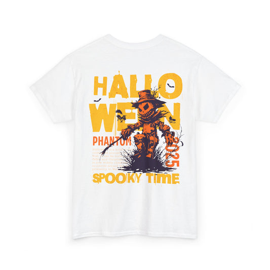 Spooky Time Scarecrow Tee