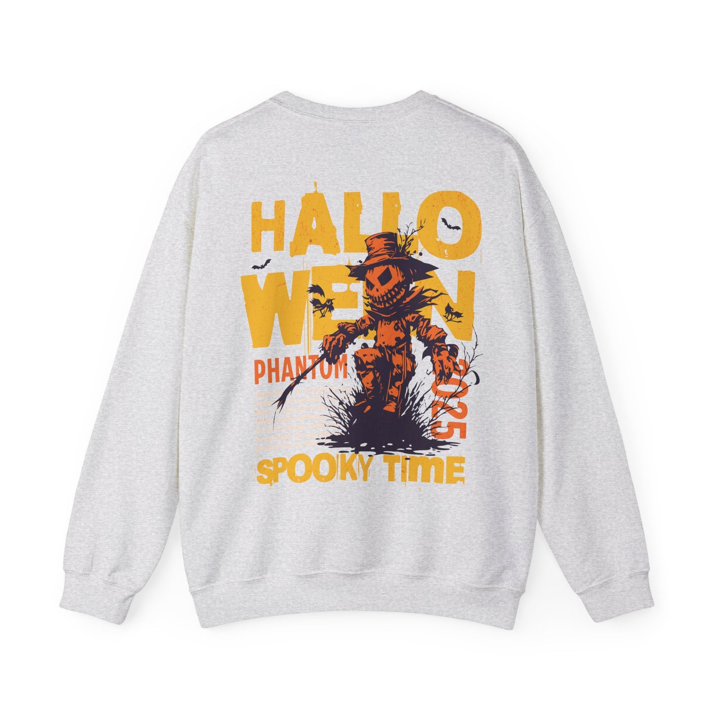 Spooky Time Scarecrow Sweatshirt