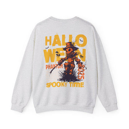 Spooky Time Scarecrow Sweatshirt