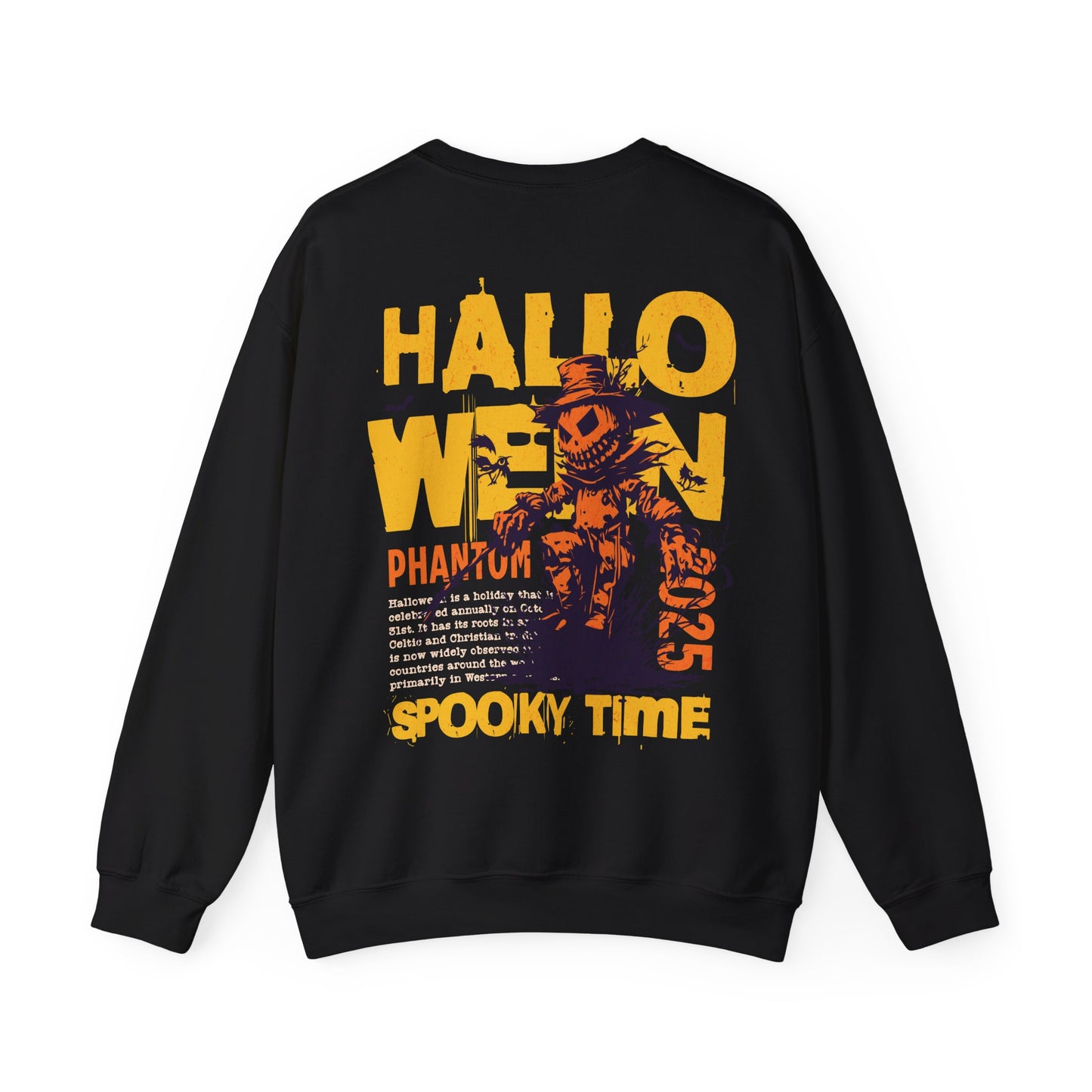Spooky Time Scarecrow Sweatshirt
