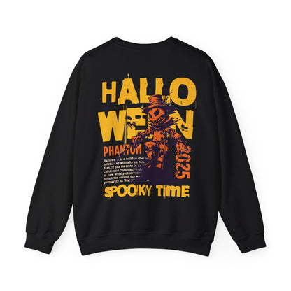 Spooky Time Scarecrow Sweatshirt