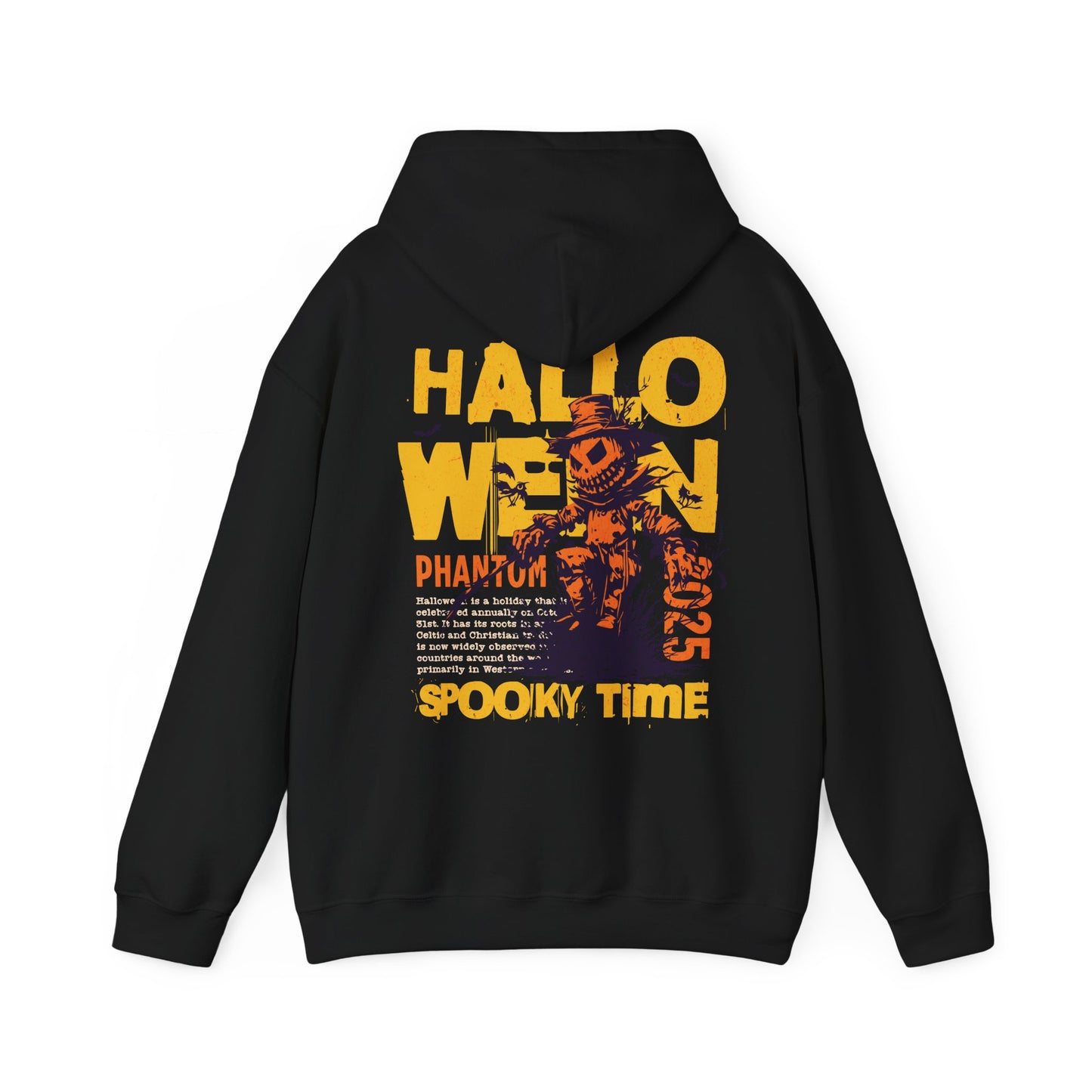 Spooky Time Scarecrow Hoodie