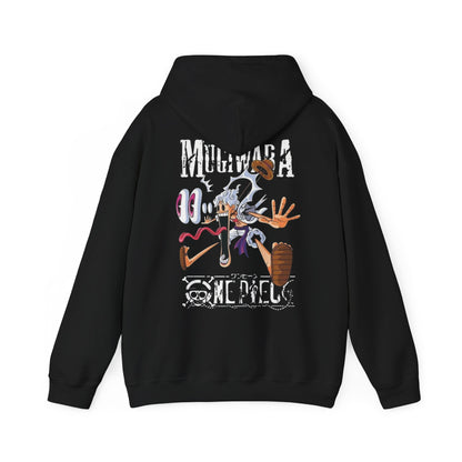 Energetic Gear 5 Luffy Hoodie