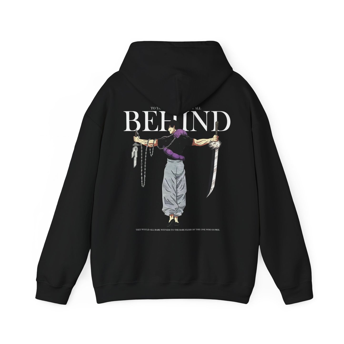 Blade Saint Unbound Soul Hoodie