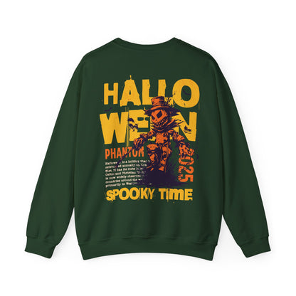 Spooky Time Scarecrow Sweatshirt