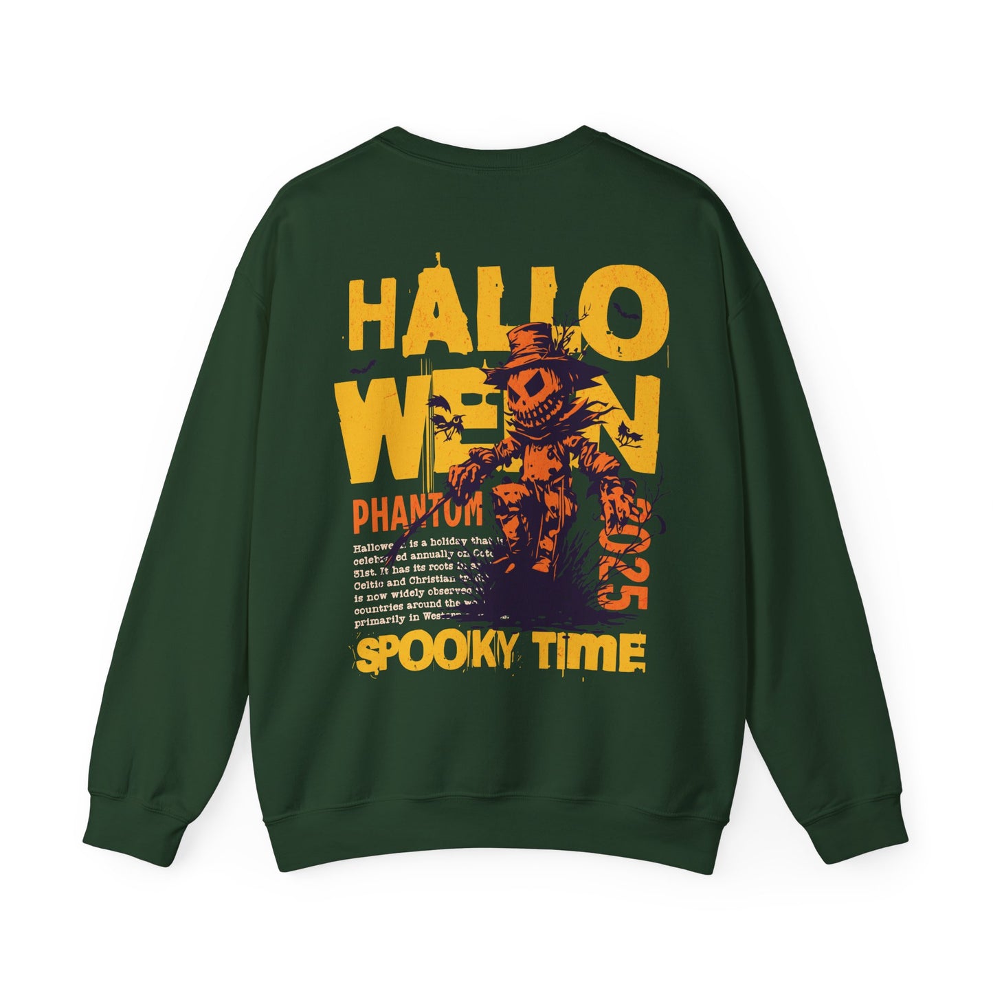 Spooky Time Scarecrow Sweatshirt