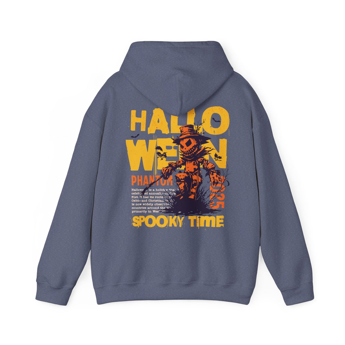 Spooky Time Scarecrow Hoodie