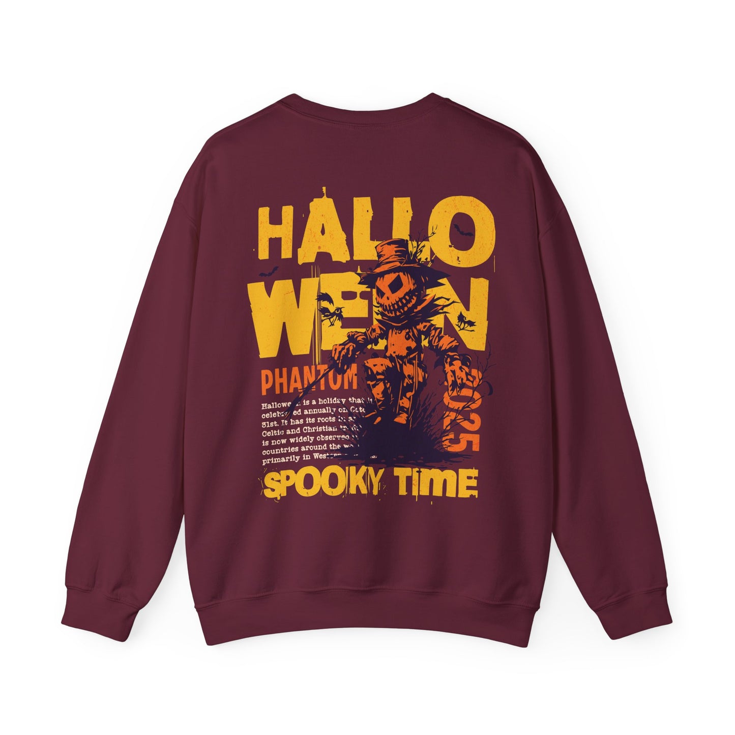 Spooky Time Scarecrow Sweatshirt