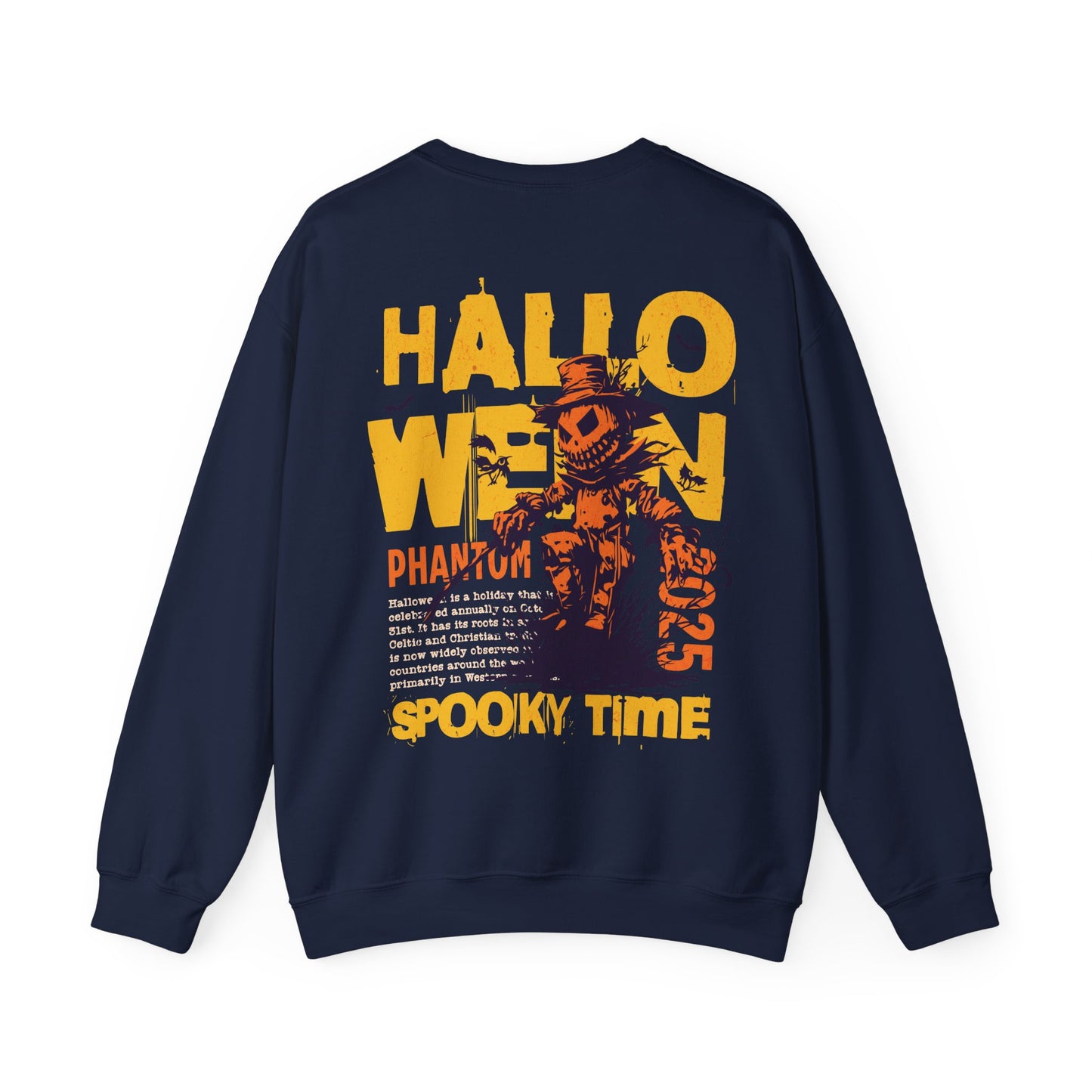 Spooky Time Scarecrow Sweatshirt