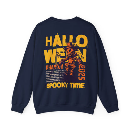 Spooky Time Scarecrow Sweatshirt