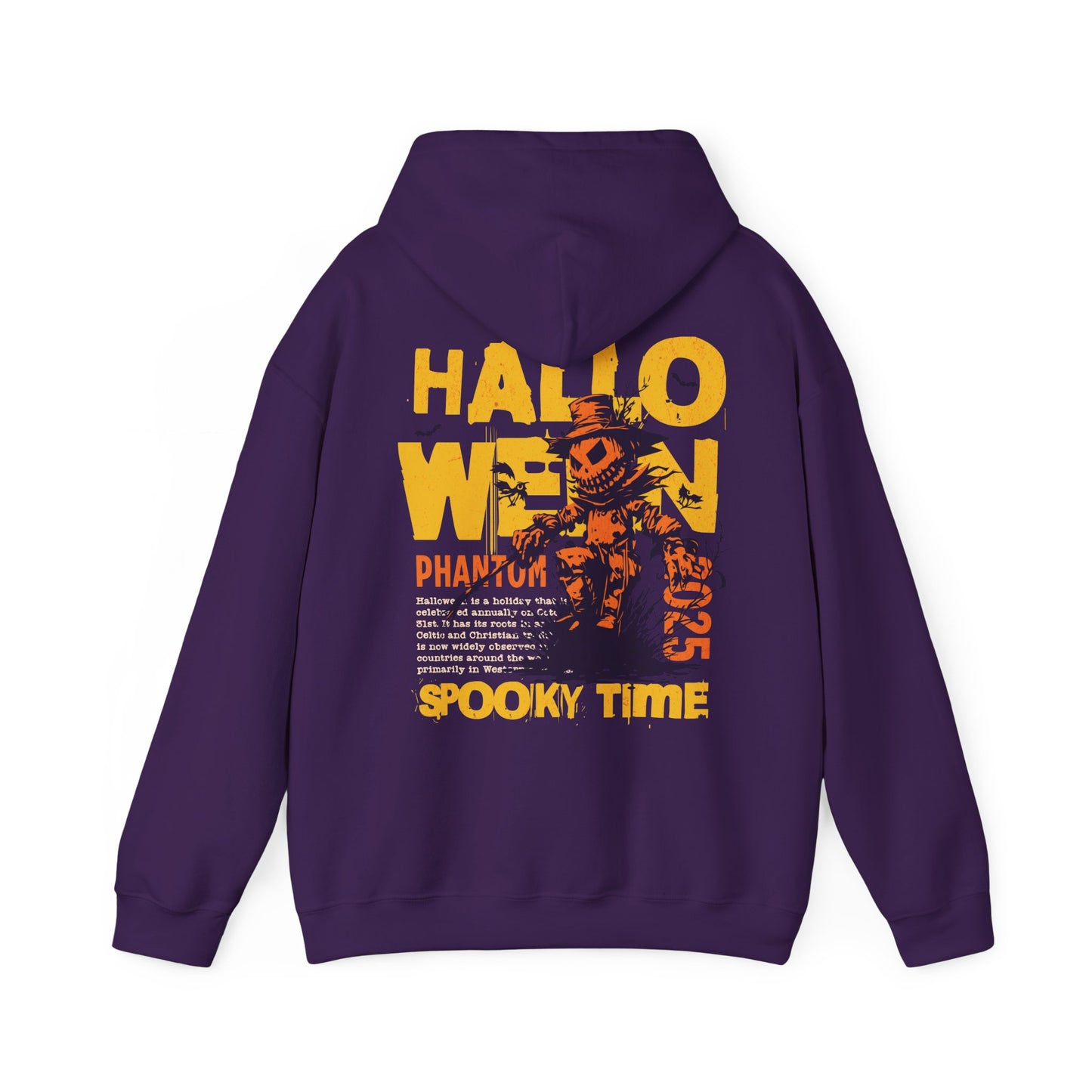 Spooky Time Scarecrow Hoodie