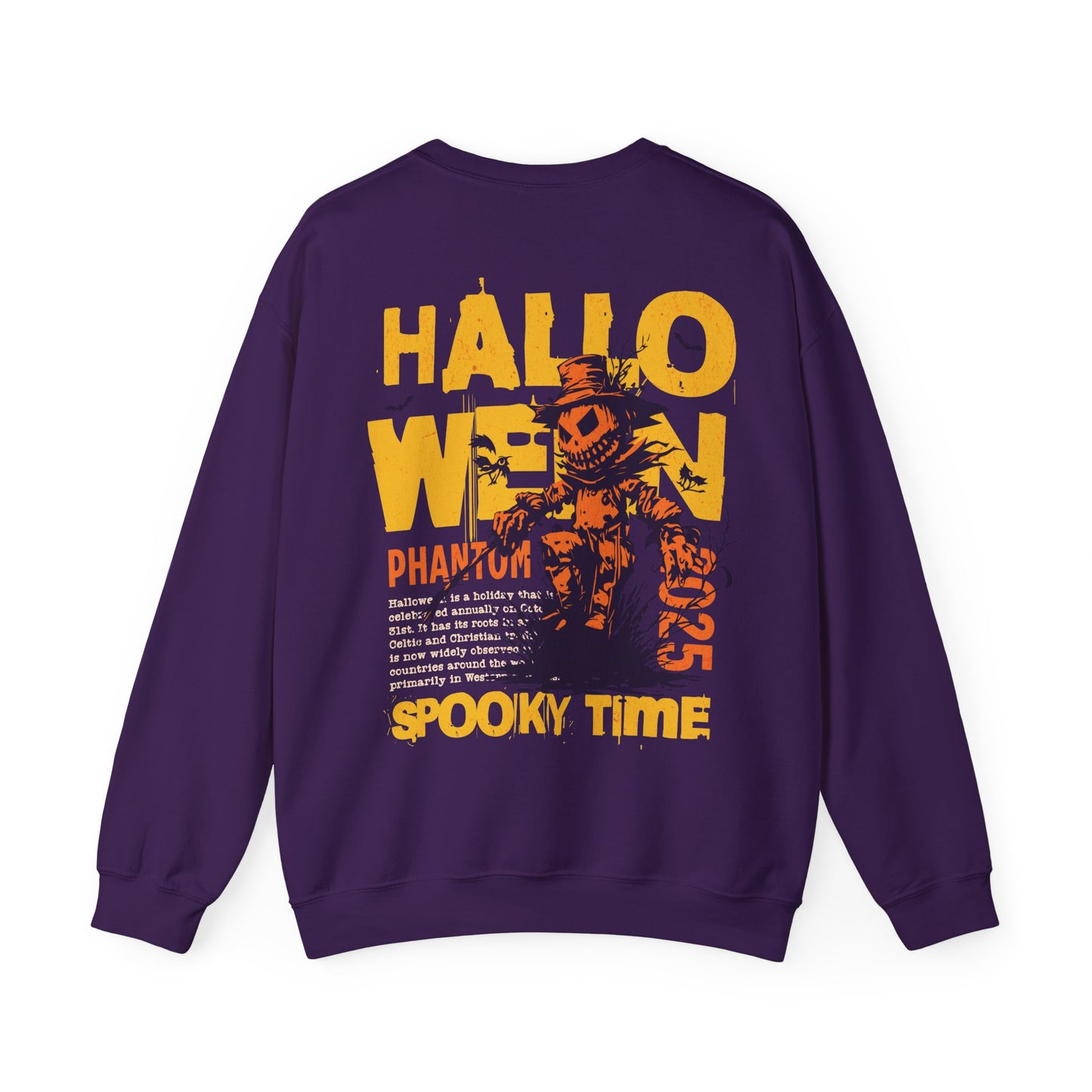 Spooky Time Scarecrow Sweatshirt