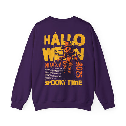 Spooky Time Scarecrow Sweatshirt