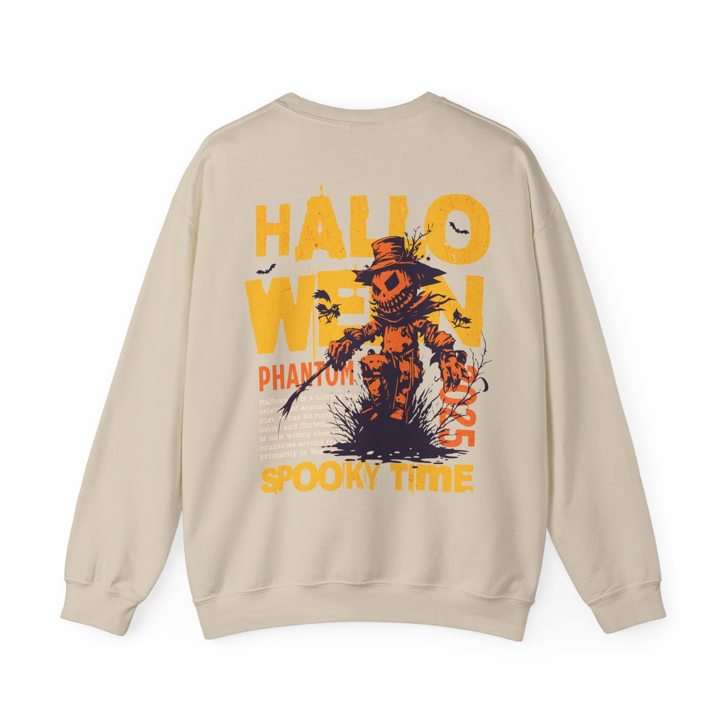 Spooky Time Scarecrow Sweatshirt