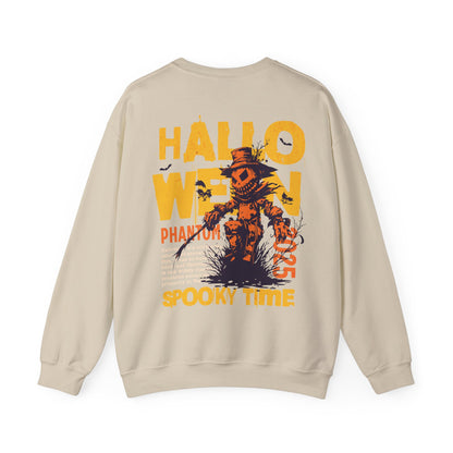 Spooky Time Scarecrow Sweatshirt