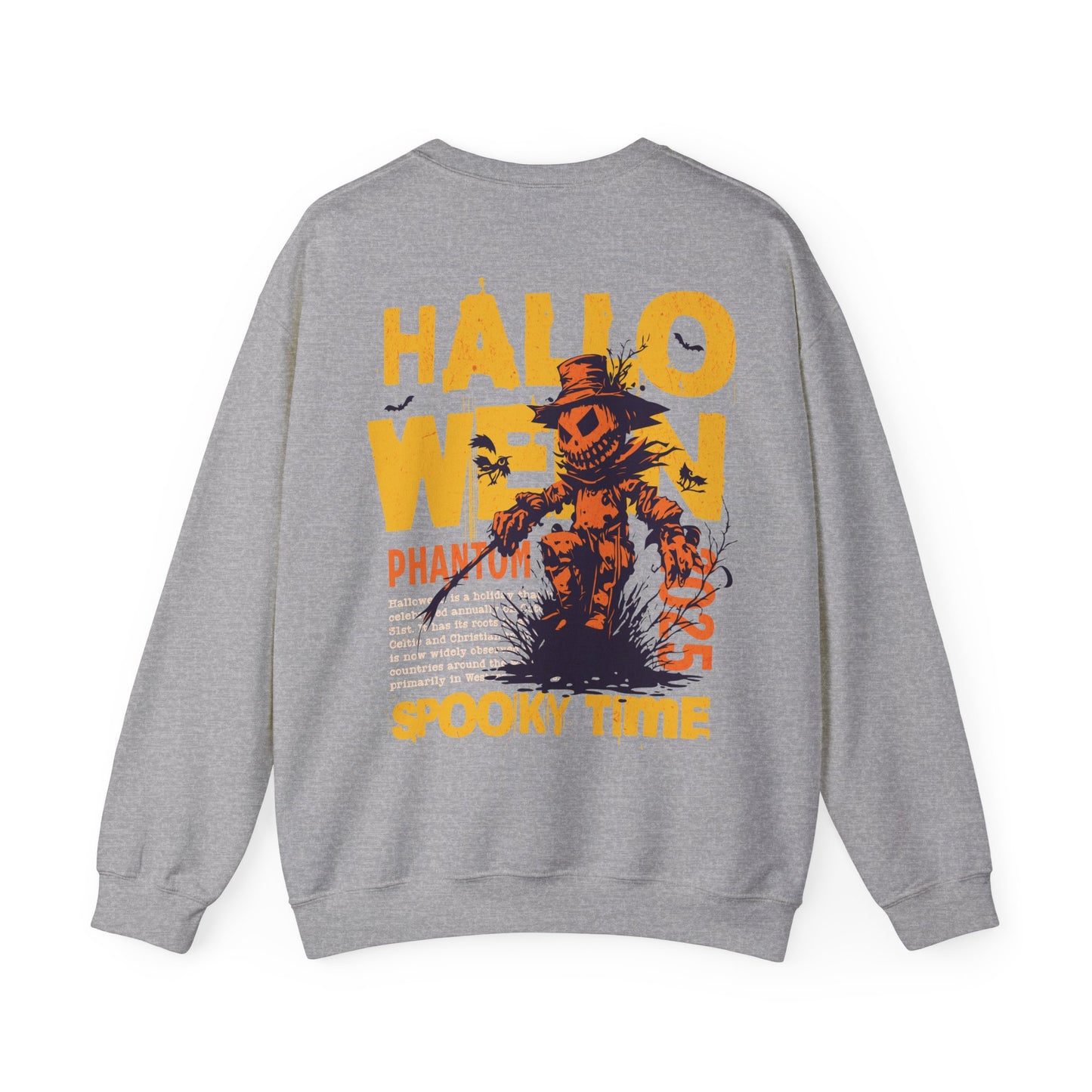 Spooky Time Scarecrow Sweatshirt
