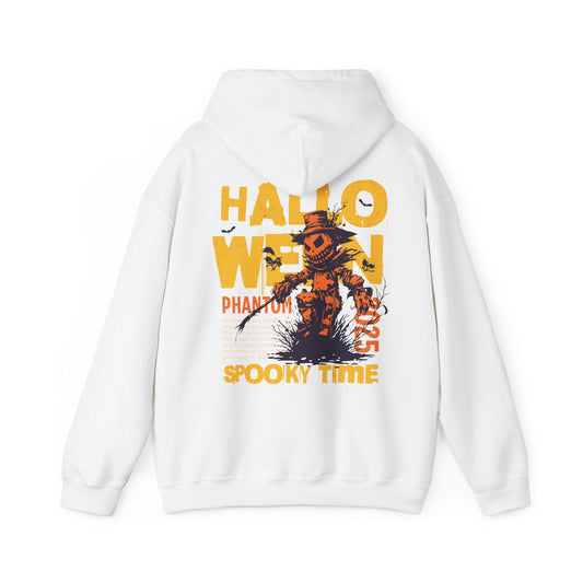 Spooky Time Scarecrow Hoodie