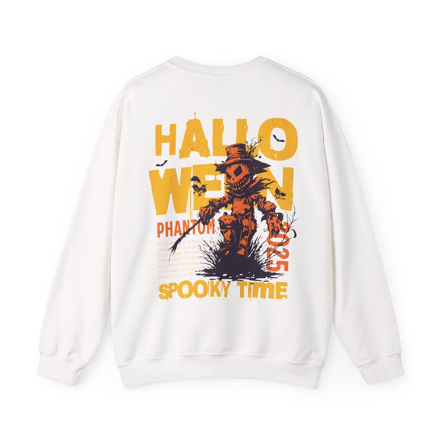 Spooky Time Scarecrow Sweatshirt