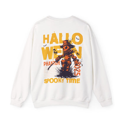 Spooky Time Scarecrow Sweatshirt