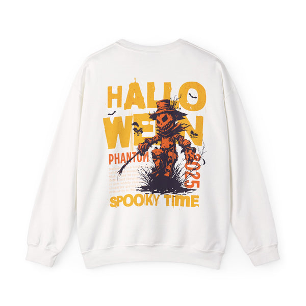 Spooky Time Scarecrow Sweatshirt