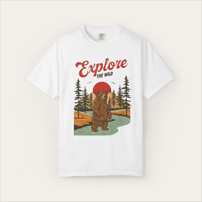Bear Explore the Wild T-Shirt