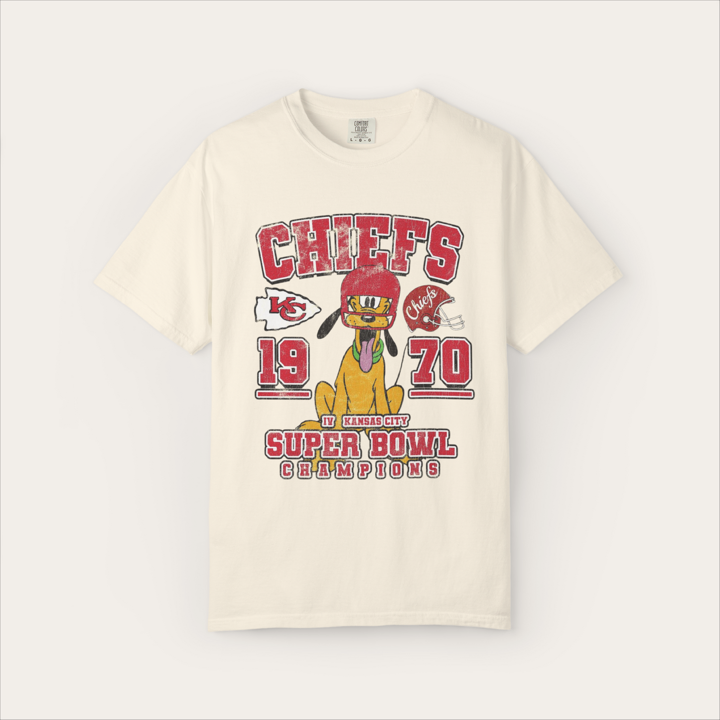 Classic Football Mascot T-Shirt