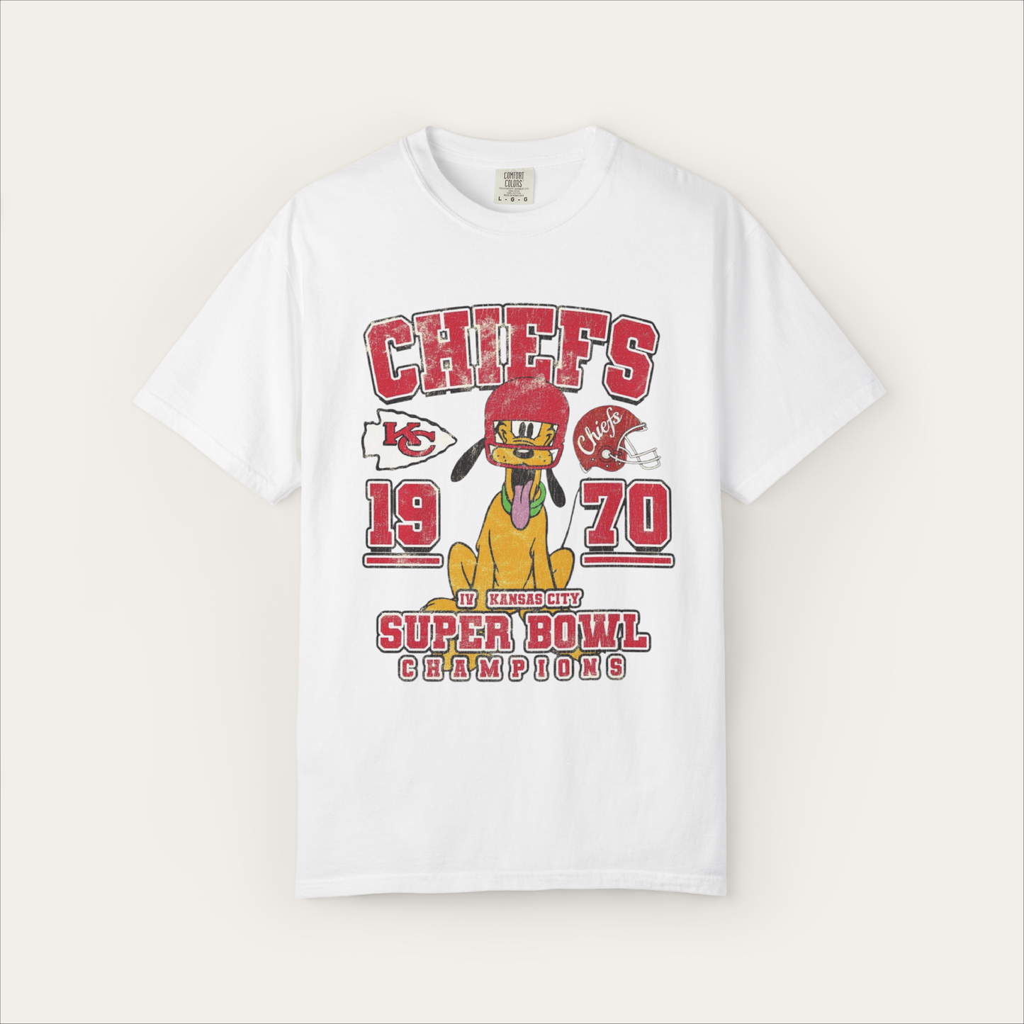 Classic Football Mascot T-Shirt