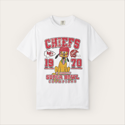 Classic Football Mascot T-Shirt