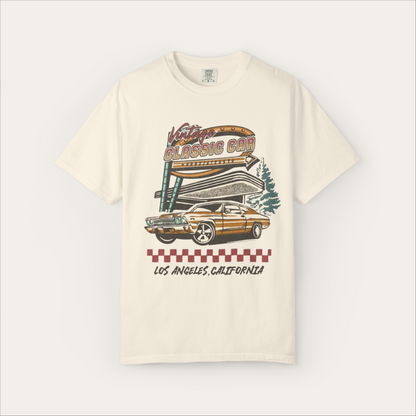 California Classic Car T-Shirt
