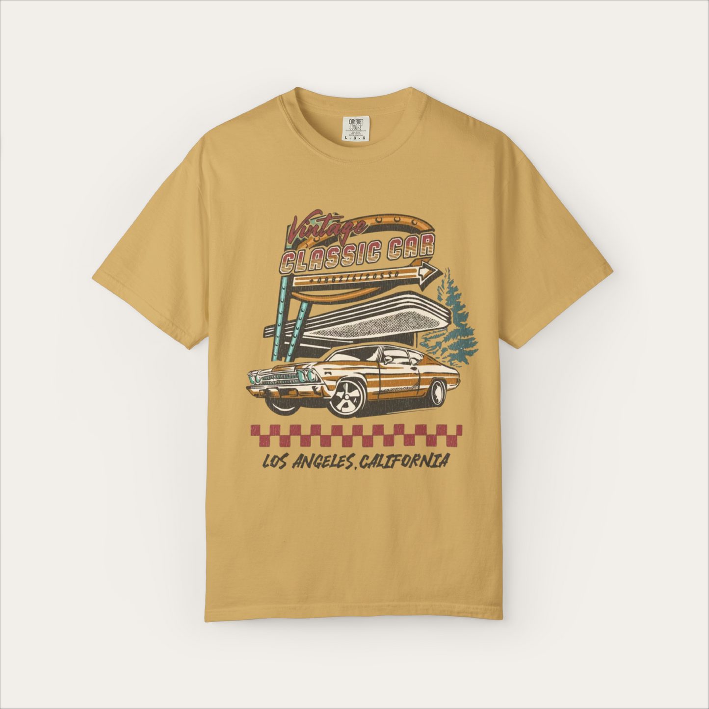 California Classic Car T-Shirt