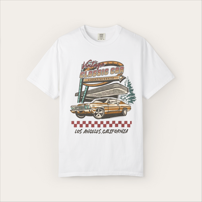 California Classic Car T-Shirt