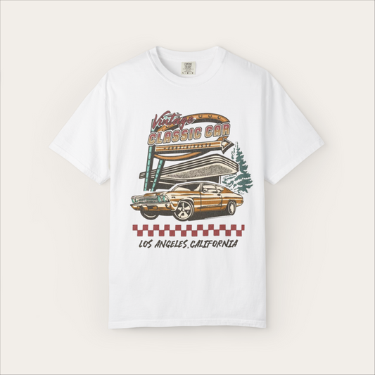 California Classic Car T-Shirt