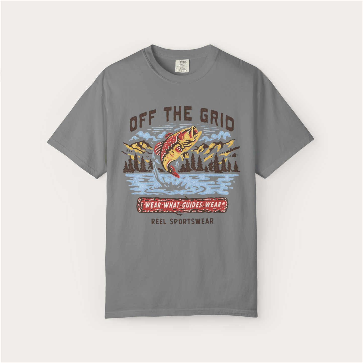 Off the Grid Fishing T-Shirt