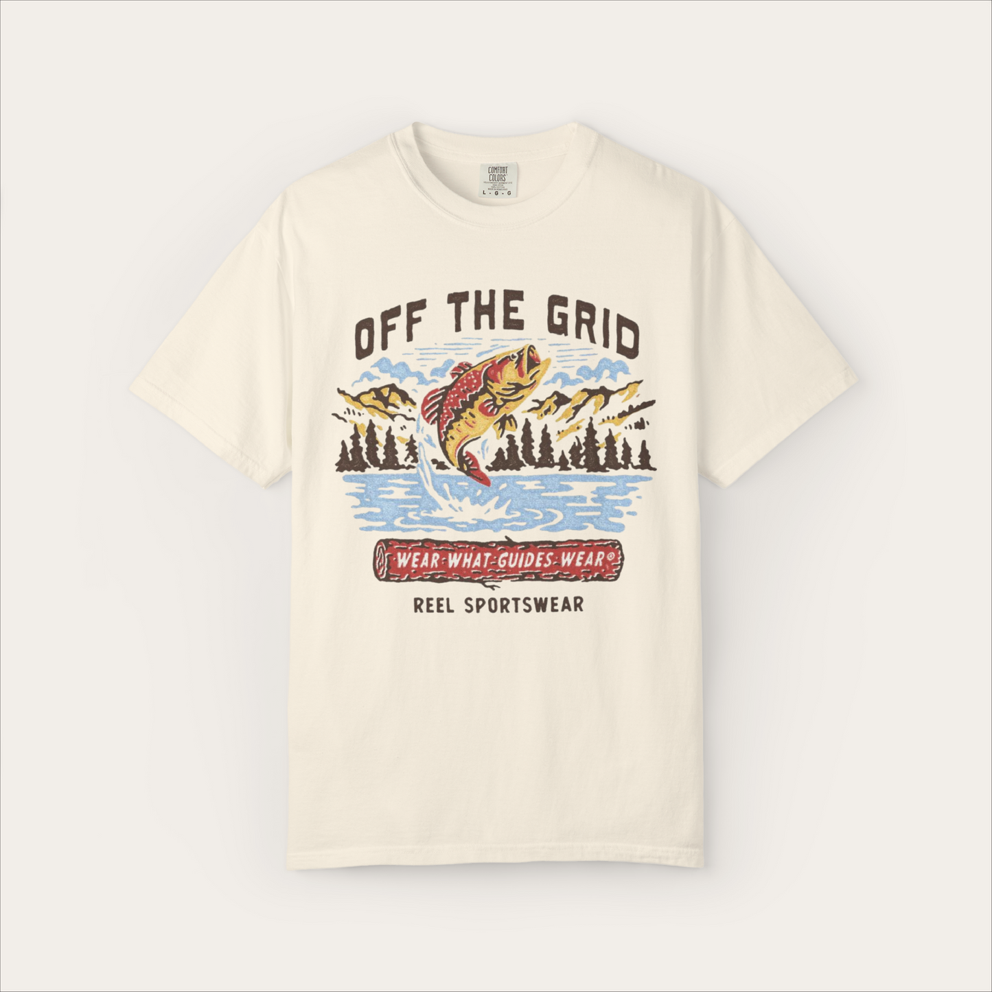 Off the Grid Fishing T-Shirt