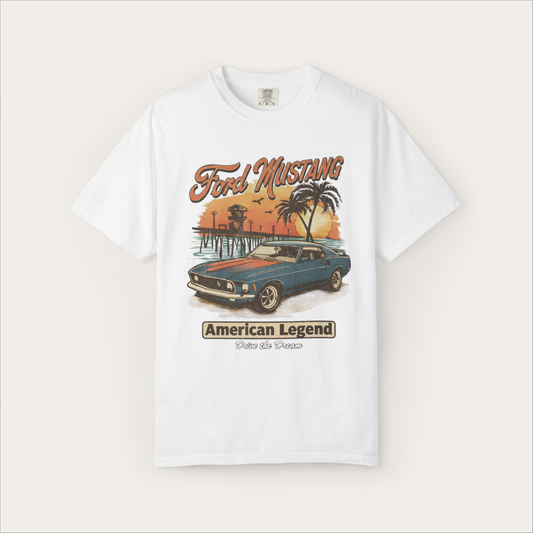 Classic Ford Mustang T-Shirt