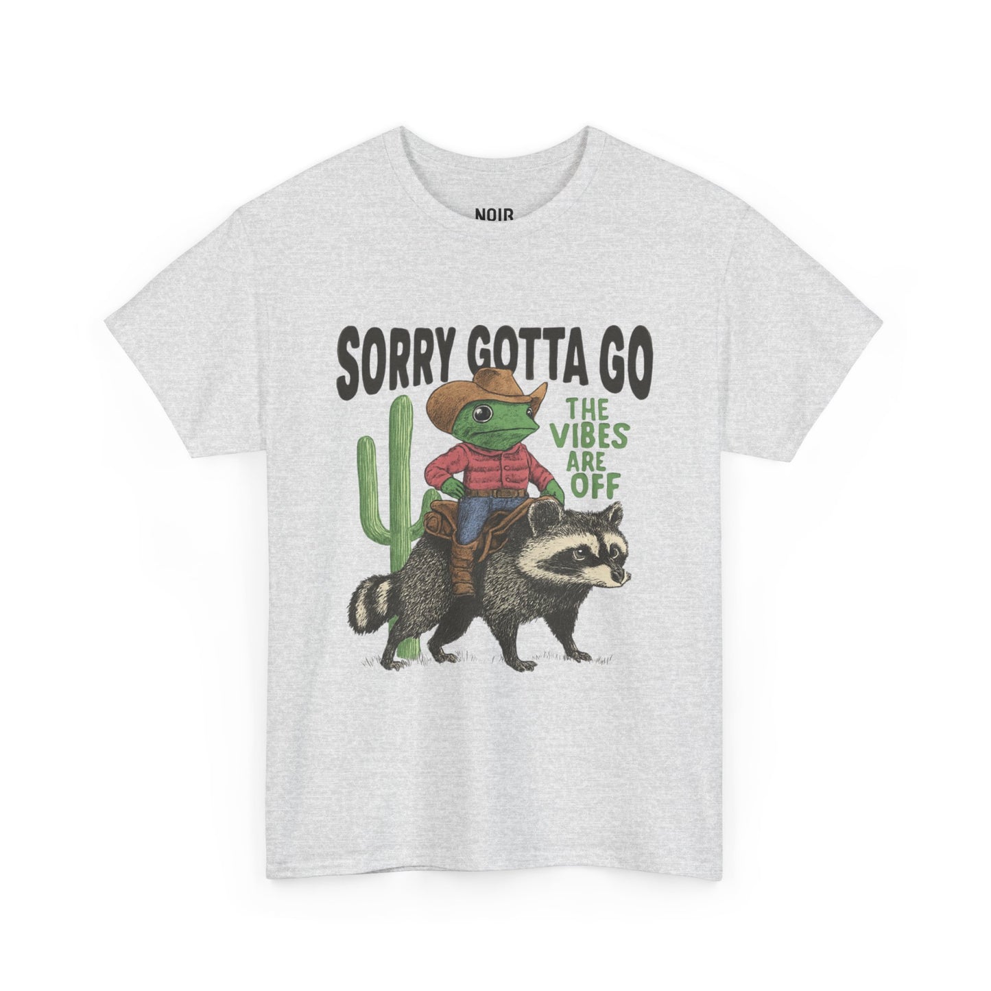 Cowboy Frog Raccoon Tee