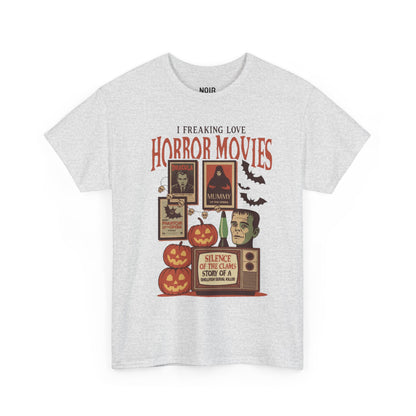 Halloween Horror Movies Graphic Tee