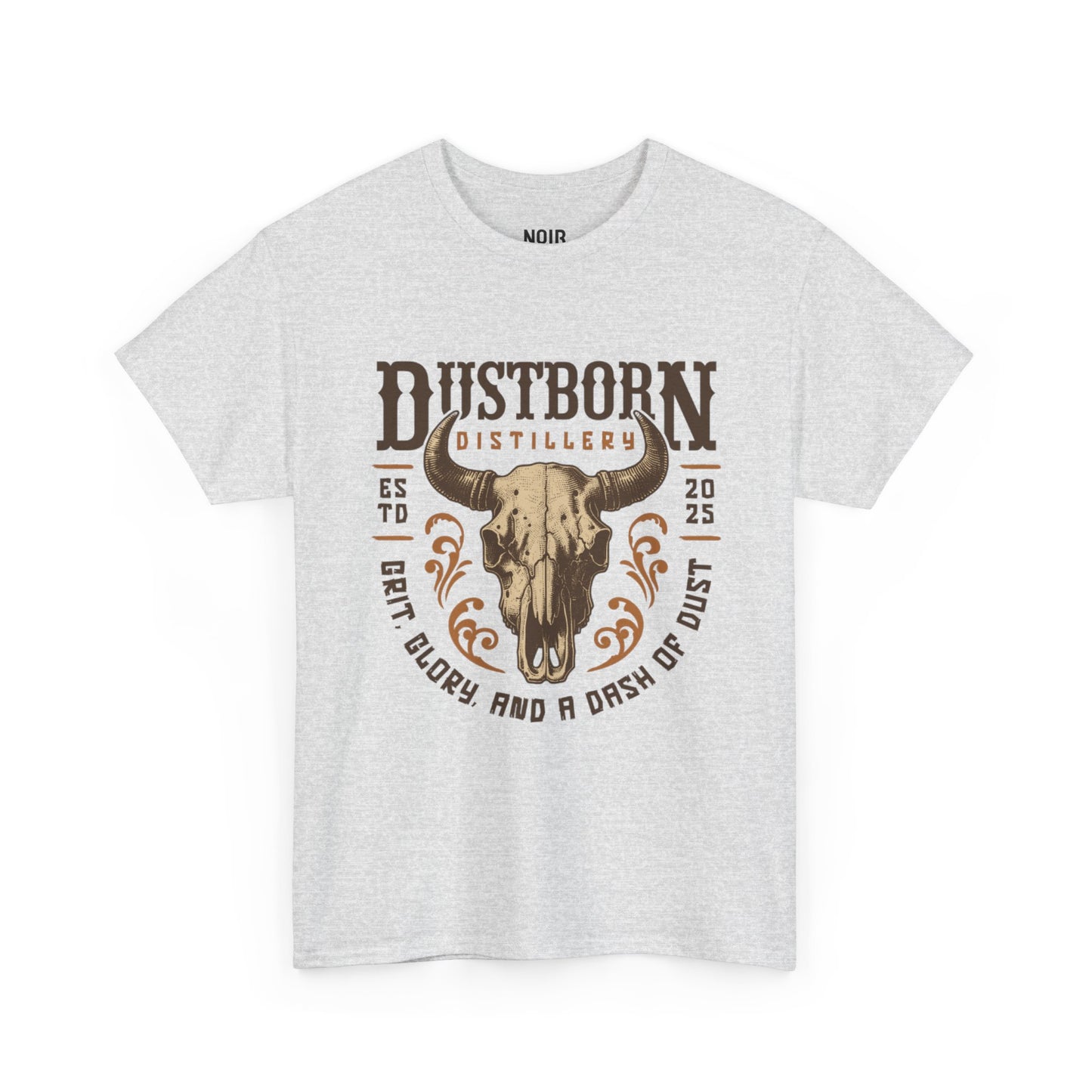 Western Bull Skull Graphic Tee