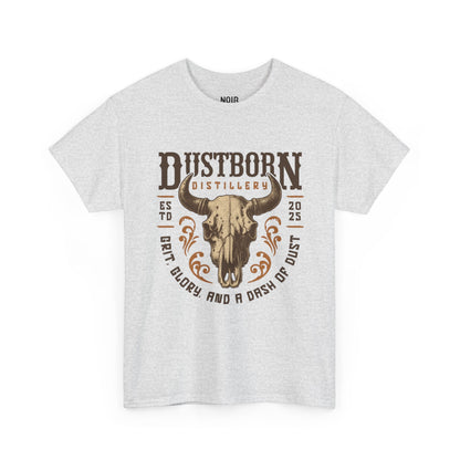 Western Bull Skull Graphic Tee