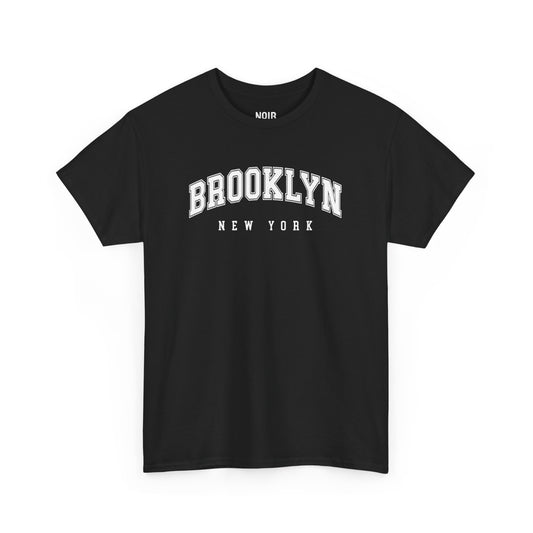 Brooklyn New York Letters Tee