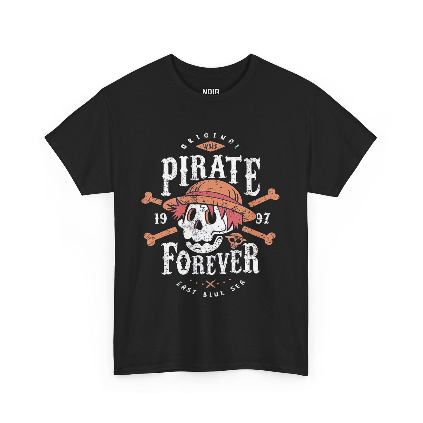 Pirate Luffy Skull Tee