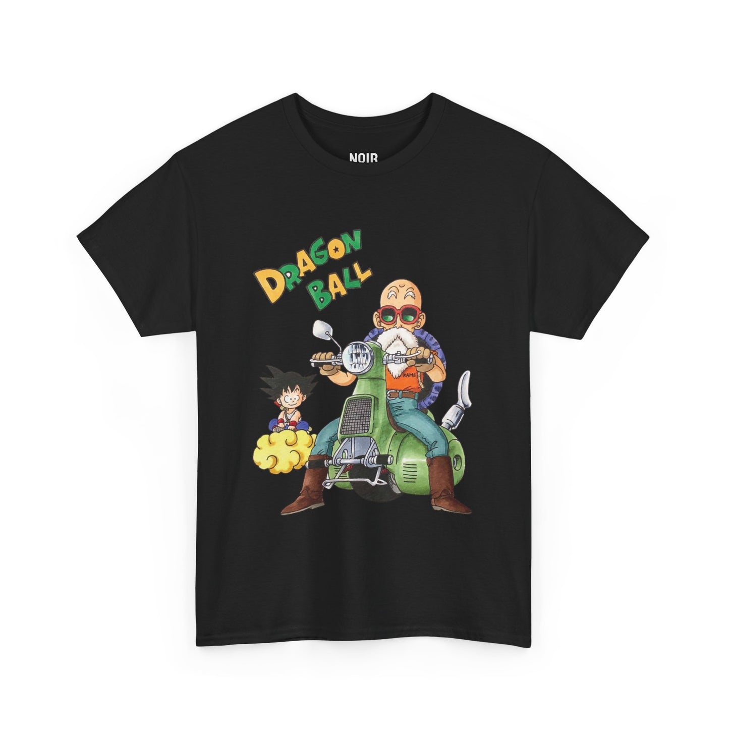 Roshi and Goku Adventure Tee