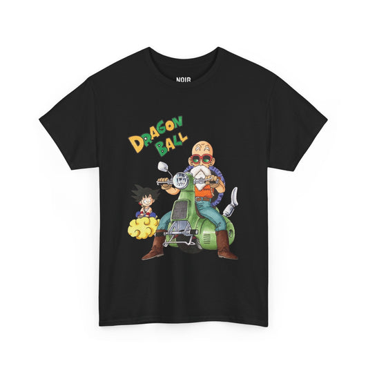 Roshi and Goku Adventure Tee
