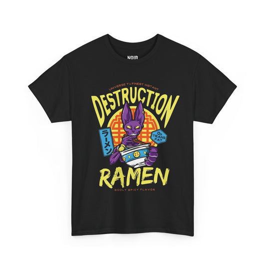 Destruction Ramen Beerus Tee