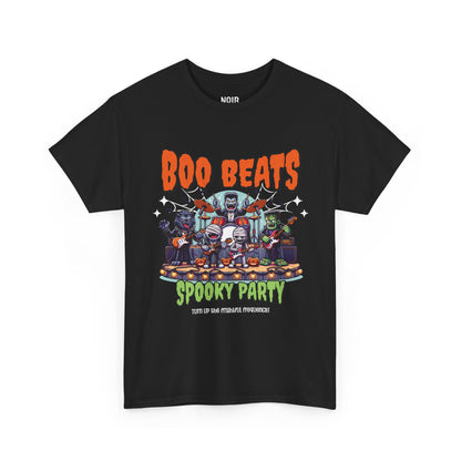 Boo Beats Spooky Party Tee