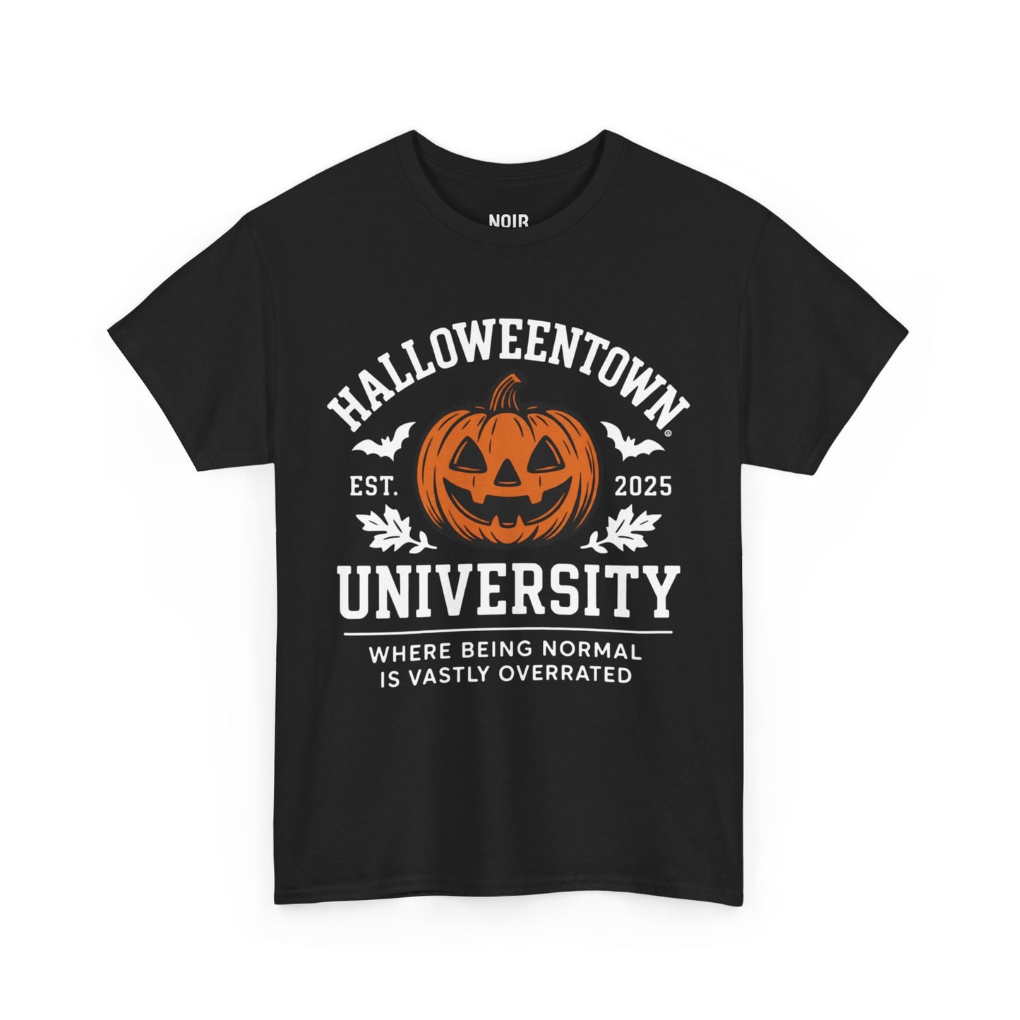 Halloween University Graphic Tee