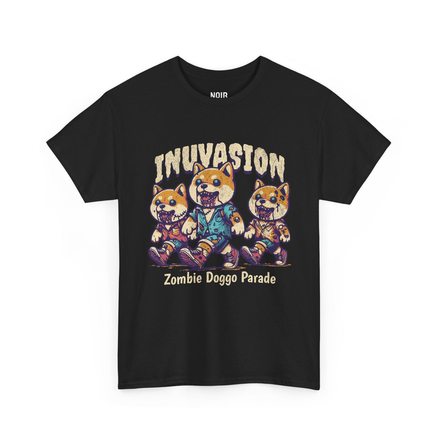 Spooky Inuvasion Tee