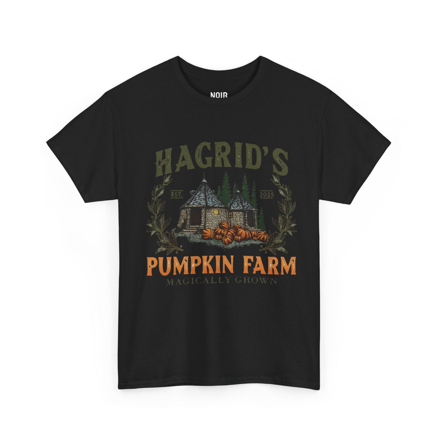Wizard Pumpkin Farm Tee