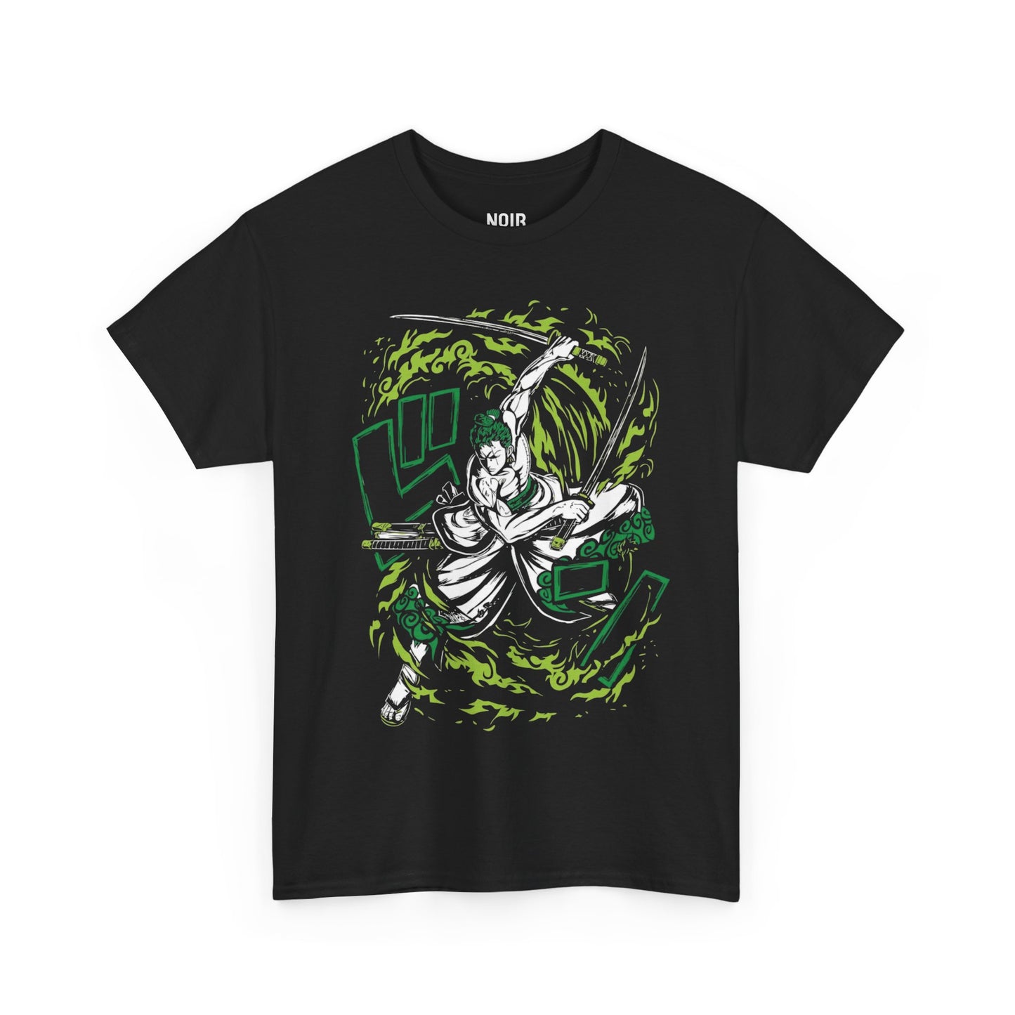 Ashura Green Flames Zoro Tee